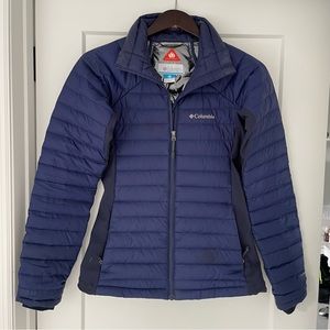Columbia Women’s Omni-Heat Jacket Size Small Blue